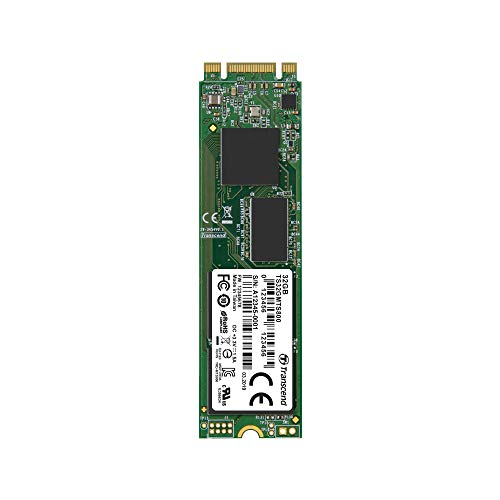 Transcend MTS800 32 GB M.2-2280 SATA Solid State Drive