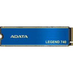 ADATA Legend 740 1 TB M.2-2280 PCIe 3.0 X4 NVME Solid State Drive