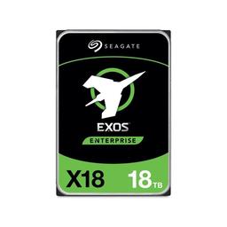 Seagate Exos X18 18 TB 3.5" 7200 RPM Internal Hard Drive