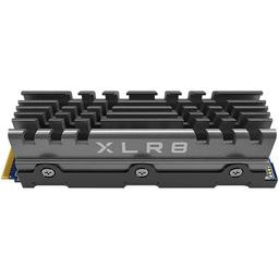 PNY XLR8 CS3040 Heatsink 500 GB M.2-2280 PCIe 4.0 X4 NVME Solid State Drive
