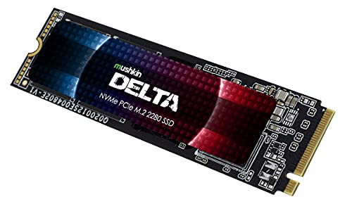 Mushkin Delta 2 TB M.2-2280 PCIe 4.0 X4 NVME Solid State Drive