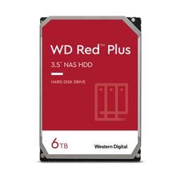 Western Digital Red Plus 6 TB 3.5" 5400 RPM Internal Hard Drive