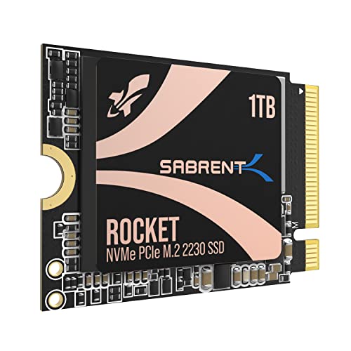 Sabrent Rocket 4.0 1 TB M.2-2230 PCIe 4.0 X4 NVME Solid State Drive