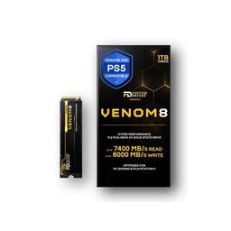 Fantom Drives VENOM8 1 TB M.2-2280 PCIe 4.0 X4 NVME Solid State Drive