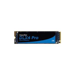 VisionTek DLX4 Pro 2 TB M.2-2280 PCIe 4.0 X4 NVME Solid State Drive