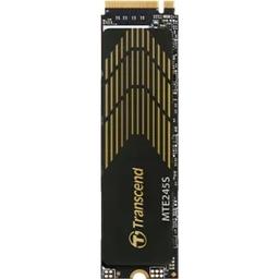 Transcend MTE245S 250 GB M.2-2280 PCIe 4.0 X4 NVME Solid State Drive