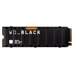 Western Digital WD_Black SN850X w/Heatsink 8 TB M.2-2280 PCIe 4.0 X4 NVME Solid State Drive