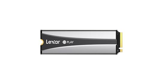 Lexar PLAY 2 TB M.2-2280 PCIe 4.0 X4 NVME Solid State Drive