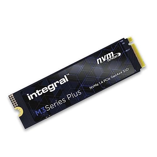 Integral M3 Series Plus 500 GB M.2-2280 PCIe 4.0 X4 NVME Solid State Drive