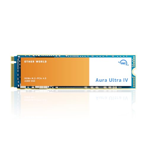 OWC Aura Ultra IV 1 TB M.2-2280 PCIe 4.0 X4 NVME Solid State Drive