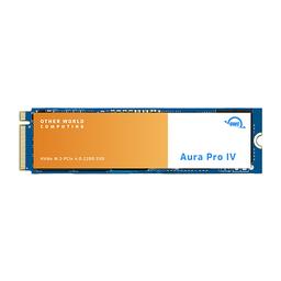 OWC Aura Pro IV 2 TB M.2-2280 PCIe 4.0 X4 NVME Solid State Drive