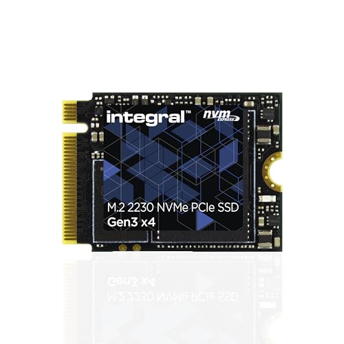 Integral INSSD512GM2230G3 512 GB M.2-2230 PCIe 3.0 X4 NVME Solid State Drive