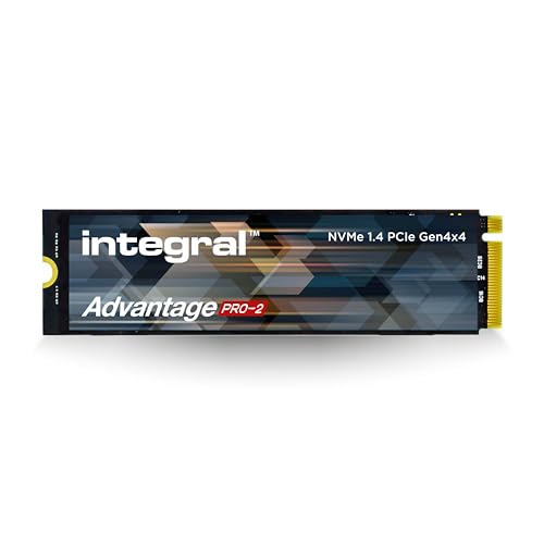 Integral ADVANTAGE PRO-2 1 TB M.2-2280 PCIe 4.0 X4 NVME Solid State Drive