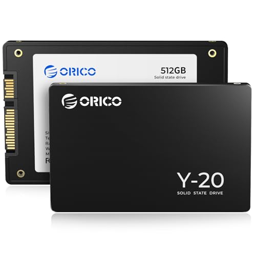 Orico Y-20 512 GB 2.5" Solid State Drive