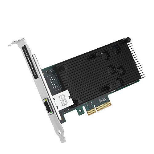 SIIG LB-GE0211-S1 10 Gb/s Ethernet PCIe x4 Network Adapter