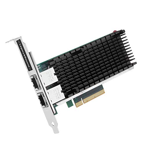 SIIG LB-GE0311-S1 2 x 10 Gb/s Ethernet PCIe x8 Network Adapter