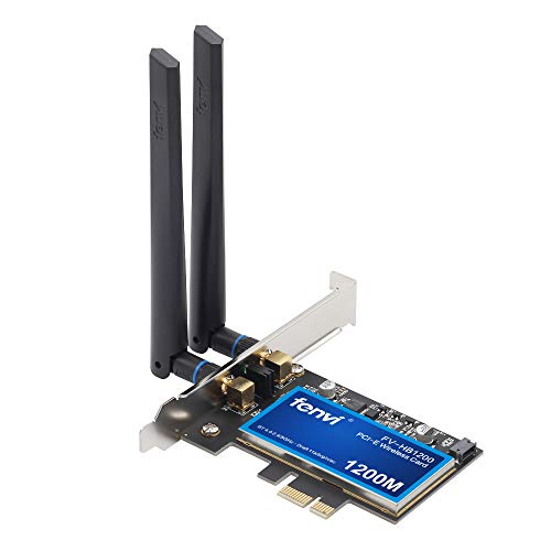 fenvi FV-HB1200 802.11a/b/g/n/ac PCIe x1 Wi-Fi Adapter